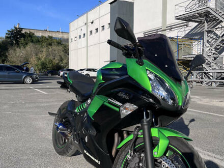 Кавасаки Ninja 400 2016 в Киеве на Automoto.ua Зеленый Кавасаки Ninja 400, объемом двигателя 0.4 л и пробегом 22 тыс. км за 4500 $, фото 1 на Automoto.ua