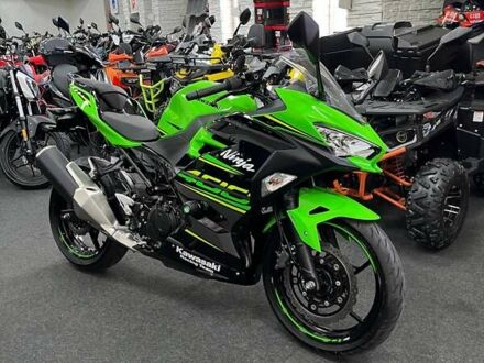 Зелений Кавасакі Ninja 400, об'ємом двигуна 0 л та пробігом 6 тис. км за 5900 $, фото 1 на Automoto.ua