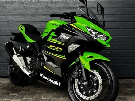Зелений Кавасакі Ninja 400, об'ємом двигуна 0.9 л та пробігом 15 тис. км за 5200 $, фото 1 на Automoto.ua