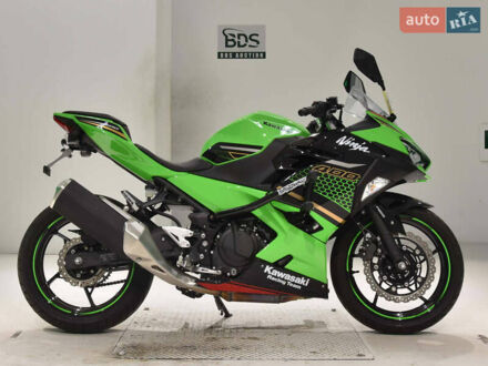 Кавасаки Ninja 400 2020 в Сумах на Automoto.ua Зеленый Кавасаки Ninja 400, объемом двигателя 0.4 л и пробегом 2 тыс. км за 6200 $, фото 1 на Automoto.ua
