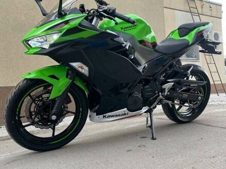 Кавасаки Ninja 400 2021 в Днепре (Днепропетровске) на Automoto.ua Зеленый Кавасаки Ninja 400, объемом двигателя 0 л и пробегом 4 тыс. км за 6000 $, фото 1 на Automoto.ua
