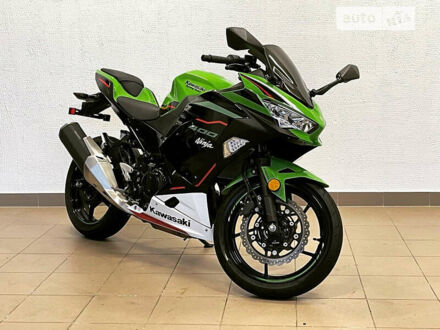 Зелений Кавасакі Ninja 400, об'ємом двигуна 0.4 л та пробігом 2 тис. км за 6300 $, фото 1 на Automoto.ua