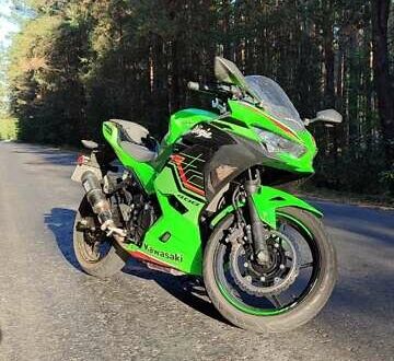Кавасаки Ninja 400 2022 в Киеве на Automoto.ua Зеленый Кавасаки Ninja 400, объемом двигателя 0 л и пробегом 6 тыс. км за 5800 $, фото 1 на Automoto.ua