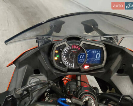 Оранжевый Кавасаки Ninja 400, объемом двигателя 0.4 л и пробегом 15 тыс. км за 5400 $, фото 5 на Automoto.ua