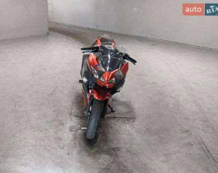 Оранжевый Кавасаки Ninja 400, объемом двигателя 0.4 л и пробегом 15 тыс. км за 5400 $, фото 2 на Automoto.ua