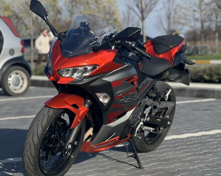 Оранжевый Кавасаки Ninja 400, объемом двигателя 0.4 л и пробегом 39 тыс. км за 5100 $, фото 1 на Automoto.ua