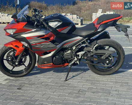 Оранжевый Кавасаки Ninja 400, объемом двигателя 0.4 л и пробегом 39 тыс. км за 5100 $, фото 2 на Automoto.ua