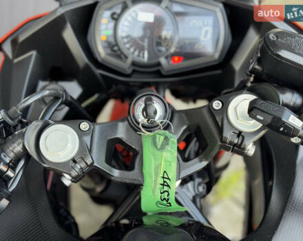 Оранжевый Кавасаки Ninja 400, объемом двигателя 0.4 л и пробегом 25 тыс. км за 5100 $, фото 8 на Automoto.ua