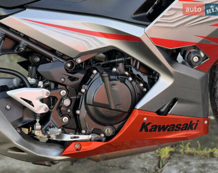 Оранжевый Кавасаки Ninja 400, объемом двигателя 0.4 л и пробегом 25 тыс. км за 5100 $, фото 5 на Automoto.ua