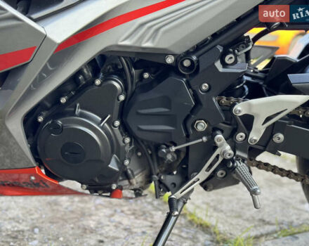 Оранжевый Кавасаки Ninja 400, объемом двигателя 0.4 л и пробегом 25 тыс. км за 5100 $, фото 9 на Automoto.ua