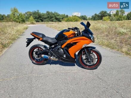 Кавасаки Ninja 400 2017 в Днепре (Днепропетровске) на Automoto.ua Оранжевый Кавасаки Ninja 400, объемом двигателя 0.4 л и пробегом 16 тыс. км за 4999 $, фото 1 на Automoto.ua