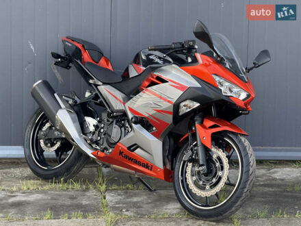 Оранжевый Кавасаки Ninja 400, объемом двигателя 0.4 л и пробегом 25 тыс. км за 5100 $, фото 1 на Automoto.ua
