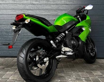 Зеленый Кавасаки Ninja 400R, объемом двигателя 0.4 л и пробегом 20 тыс. км за 3900 $, фото 4 на Automoto.ua