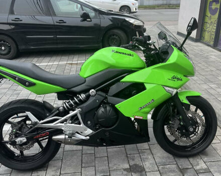 Зеленый Кавасаки Ninja 400R, объемом двигателя 0.4 л и пробегом 15 тыс. км за 4000 $, фото 3 на Automoto.ua