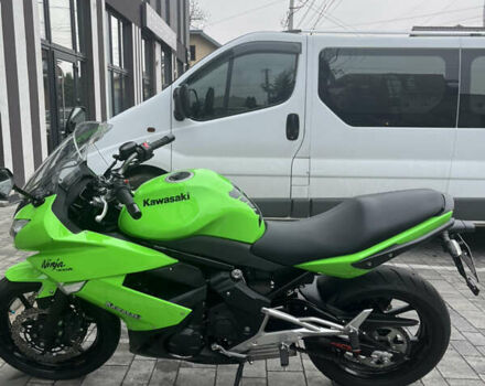 Зеленый Кавасаки Ninja 400R, объемом двигателя 0.4 л и пробегом 15 тыс. км за 4000 $, фото 4 на Automoto.ua