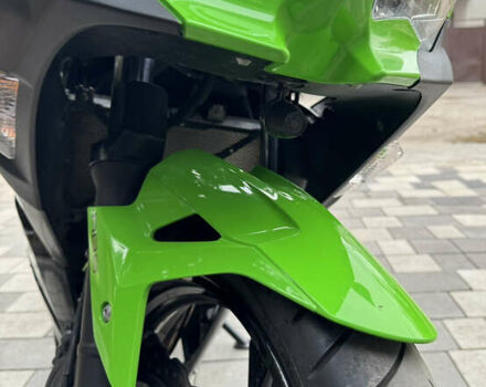 Зеленый Кавасаки Ninja 400R, объемом двигателя 0.4 л и пробегом 29 тыс. км за 5300 $, фото 13 на Automoto.ua