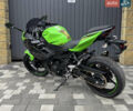 Зеленый Кавасаки Ninja 400R, объемом двигателя 0.4 л и пробегом 29 тыс. км за 5300 $, фото 5 на Automoto.ua