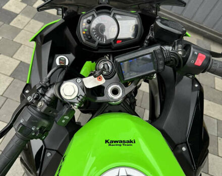 Зеленый Кавасаки Ninja 400R, объемом двигателя 0.4 л и пробегом 29 тыс. км за 5300 $, фото 12 на Automoto.ua