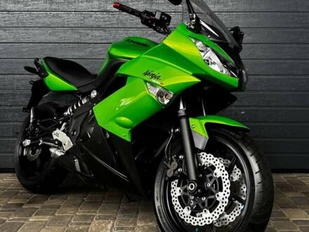 Зеленый Кавасаки Ninja 400R, объемом двигателя 0.4 л и пробегом 20 тыс. км за 3900 $, фото 1 на Automoto.ua