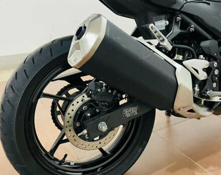 Черный Кавасаки Ninja 500, объемом двигателя 0.5 л и пробегом 5 тыс. км за 7500 $, фото 18 на Automoto.ua