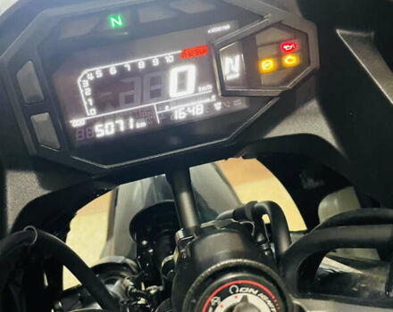 Черный Кавасаки Ninja 500, объемом двигателя 0.5 л и пробегом 5 тыс. км за 7500 $, фото 14 на Automoto.ua