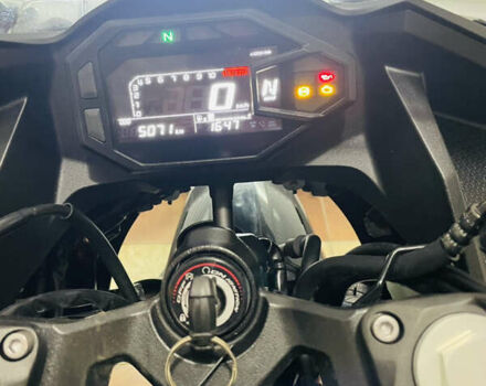 Черный Кавасаки Ninja 500, объемом двигателя 0.5 л и пробегом 5 тыс. км за 7500 $, фото 10 на Automoto.ua