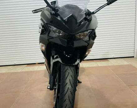 Черный Кавасаки Ninja 500, объемом двигателя 0.5 л и пробегом 5 тыс. км за 7500 $, фото 5 на Automoto.ua