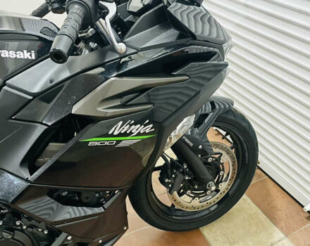 Черный Кавасаки Ninja 500, объемом двигателя 0.5 л и пробегом 5 тыс. км за 7500 $, фото 20 на Automoto.ua