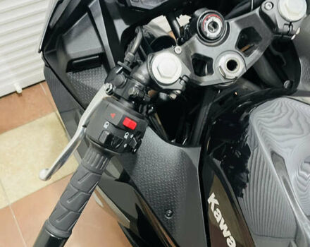 Черный Кавасаки Ninja 500, объемом двигателя 0.5 л и пробегом 5 тыс. км за 7500 $, фото 12 на Automoto.ua