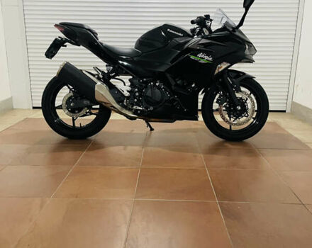 Чорний Кавасакі Ninja 500, об'ємом двигуна 0.5 л та пробігом 5 тис. км за 7500 $, фото 7 на Automoto.ua