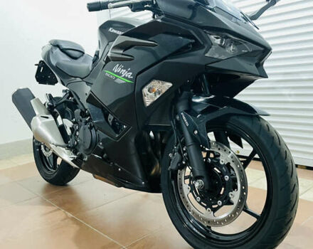 Черный Кавасаки Ninja 500, объемом двигателя 0.5 л и пробегом 5 тыс. км за 7500 $, фото 9 на Automoto.ua