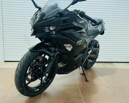 Чорний Кавасакі Ninja 500, об'ємом двигуна 0.5 л та пробігом 5 тис. км за 7500 $, фото 23 на Automoto.ua