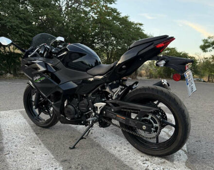 Черный Кавасаки Ninja 500, объемом двигателя 0.5 л и пробегом 4 тыс. км за 7200 $, фото 7 на Automoto.ua