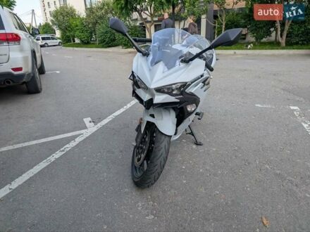 Кавасаки Ninja 500 2024 в Киеве на Automoto.ua Серый Кавасаки Ninja 500, объемом двигателя 0.45 л и пробегом 4 тыс. км за 7250 $, фото 1 на Automoto.ua