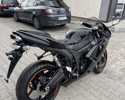 Кавасаки Ninja 600 ZX-6R 2007 в Ровно на Automoto.ua Черный Кавасаки Ninja 600 ZX-6R, объемом двигателя 0.6 л и пробегом 27 тыс. км за 7199 $, фото 10 на Automoto.ua