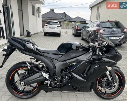 Кавасаки Ninja 600 ZX-6R 2007 в Ровно на Automoto.ua Черный Кавасаки Ninja 600 ZX-6R, объемом двигателя 0.6 л и пробегом 27 тыс. км за 7199 $, фото 11 на Automoto.ua