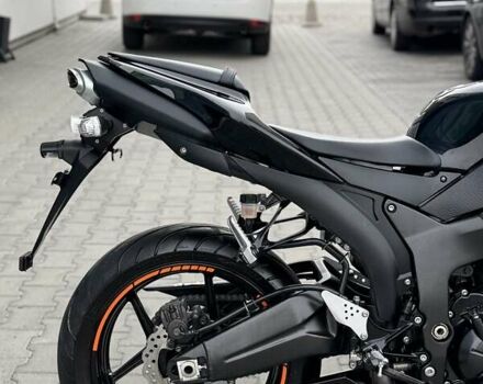 Кавасаки Ninja 600 ZX-6R 2007 в Ровно на Automoto.ua Черный Кавасаки Ninja 600 ZX-6R, объемом двигателя 0.6 л и пробегом 27 тыс. км за 7199 $, фото 12 на Automoto.ua