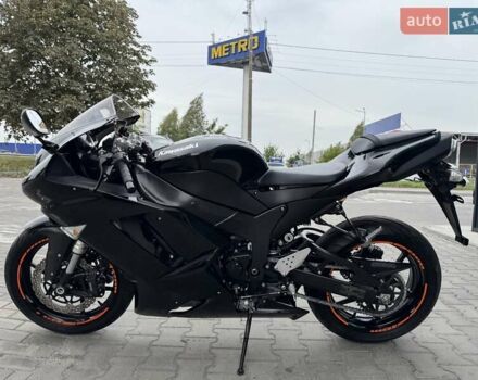 Кавасаки Ninja 600 ZX-6R 2007 в Ровно на Automoto.ua Черный Кавасаки Ninja 600 ZX-6R, объемом двигателя 0.6 л и пробегом 27 тыс. км за 7199 $, фото 5 на Automoto.ua
