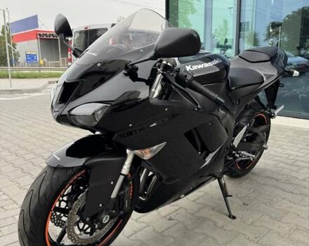 Кавасаки Ninja 600 ZX-6R 2007 в Ровно на Automoto.ua Черный Кавасаки Ninja 600 ZX-6R, объемом двигателя 0.6 л и пробегом 27 тыс. км за 7199 $, фото 4 на Automoto.ua