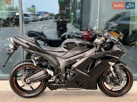 Черный Кавасаки Ninja 600 ZX-6R, объемом двигателя 0.6 л и пробегом 27 тыс. км за 7199 $, фото 1 на Automoto.ua
