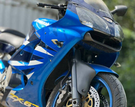 Кавасакі Ninja 600 ZX-6R, об'ємом двигуна 0.6 л та пробігом 44 тис. км за 3500 $, фото 1 на Automoto.ua