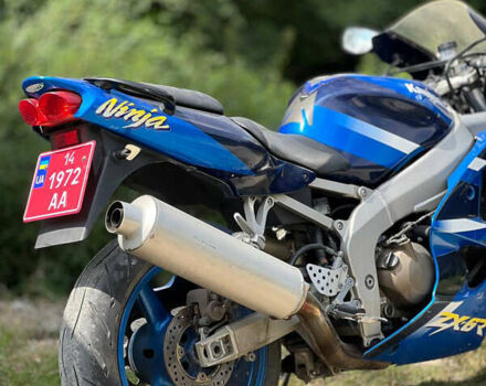 Кавасакі Ninja 600 ZX-6R, об'ємом двигуна 0.6 л та пробігом 44 тис. км за 3500 $, фото 9 на Automoto.ua