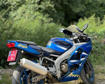 Кавасакі Ninja 600 ZX-6R, об'ємом двигуна 0.6 л та пробігом 44 тис. км за 3500 $, фото 8 на Automoto.ua