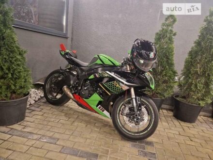 Кавасаки Ninja 600 ZX-6R, объемом двигателя 0 л и пробегом 39 тыс. км за 7700 $, фото 1 на Automoto.ua