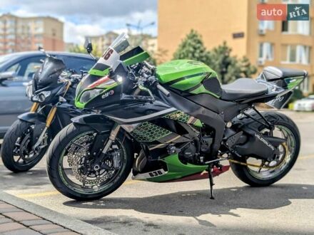 Кавасакі Ninja 600 ZX-6R 2009 у Києві на Automoto.ua Кавасакі Ninja 600 ZX-6R, об'ємом двигуна 0.6 л та пробігом 42 тис. км за 5500 $, фото 1 на Automoto.ua