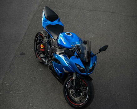 Синий Кавасаки Ninja 600 ZX-6R, объемом двигателя 0 л и пробегом 62 тыс. км за 7100 $, фото 5 на Automoto.ua