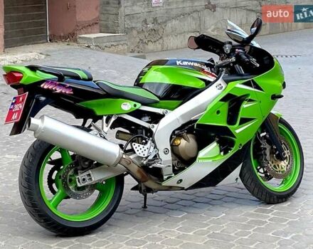 Зелений Кавасакі Ninja 600 ZX-6R, об'ємом двигуна 0 л та пробігом 28 тис. км за 4400 $, фото 16 на Automoto.ua