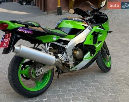 Зелений Кавасакі Ninja 600 ZX-6R, об'ємом двигуна 0 л та пробігом 28 тис. км за 4400 $, фото 11 на Automoto.ua