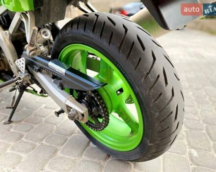 Зелений Кавасакі Ninja 600 ZX-6R, об'ємом двигуна 0 л та пробігом 28 тис. км за 4400 $, фото 14 на Automoto.ua