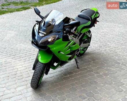 Зелений Кавасакі Ninja 600 ZX-6R, об'ємом двигуна 0 л та пробігом 28 тис. км за 4400 $, фото 6 на Automoto.ua
